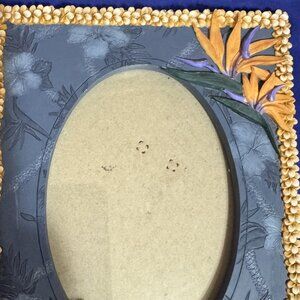 Vintage Floral Picture Frame